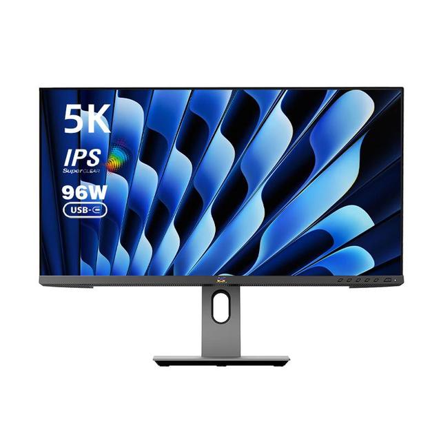 优派 27英寸 5K超清IPS HDR400 TypeC96W 10bit 旋转升降 微边广色域