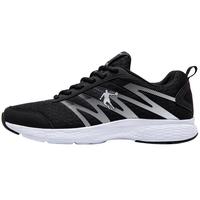 QIAODAN 乔丹 男子跑鞋 XM3570242 黑/银 42