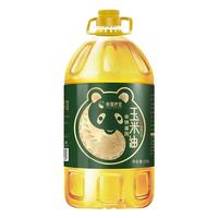 熊猫炒堂 压榨一级玉米油5L 非转基因 物理压榨 食用油
