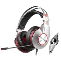 XIBERIA 西伯利亚 K5 耳罩式头戴式动圈有线耳机 铁灰色 USB-A