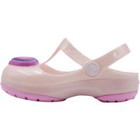 Crocs卡骆驰洞洞鞋可爱公主童鞋可涉水鞋女童凉鞋宝宝休闲平底鞋