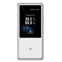中兴 MU5250 10000毫安移动插卡路由 5G随身WiFi  钛银 1台