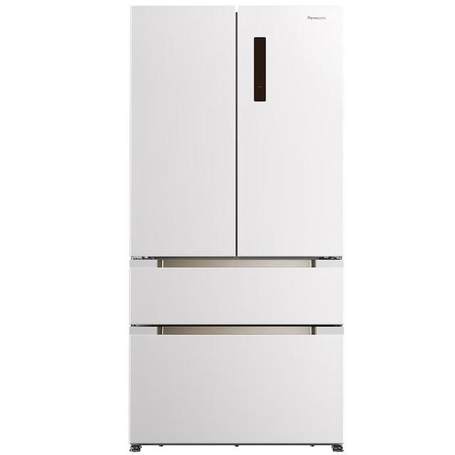 Panasonic 大海豹PLUS系列 NR-JW57TMB-W 风冷法式门冰箱 573L