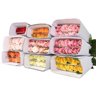 京东鲜花 玫瑰花颜色30枝山东基地源头直发