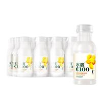 NONGFU SPRING 农夫山泉 水溶C100 复合果汁饮料 柠檬味 250ml*12瓶