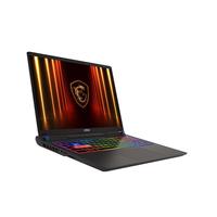 微星 泰坦16 AI 2025 16英寸 游戏本 钛灰（Core Ultra 9 275 HX、RTX 5080 16G、16GB、1TB）