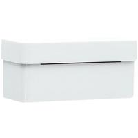 家の物语（KATEI STORY）日本前开式翻盖收纳箱儿童玩具衣物整理盒侧开储物箱衣柜收纳盒 一个装