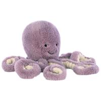 邦尼兔 jELLYCAT英国高端毛绒玩具 柔软奥德儿章鱼23cm 毛绒玩偶三八节女生