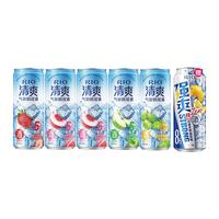 锐澳 鸡尾酒 洋酒 冰饮果酒 清爽强爽多口味组合装 330ml*6罐 送礼