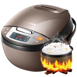 苏泊尔 CFXB40FC829D-75 电饭煲 4L 咖啡色