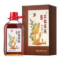 劲牌 特色原料浸泡酒高度酒苁蓉茱萸人参石斛灵芝酒桶装酒厂直 40度 2.3L 苁蓉茱萸酒