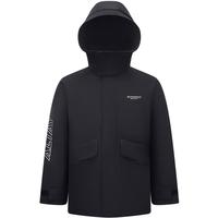 波司登(BOSIDENG)秋冬羽绒服男女款90绒阿勒泰系列短款渐变色外套 黑色8056 XL 175/96A