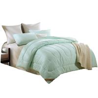 安睡宝（SOMERELLE）被子 七孔纤维 纯棉抗菌被芯母婴A类春秋被英威达全棉冬被 星月蓝春秋被-尊贵版 220*240cm