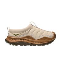 HOKA ONE ONE男女款春夏户外运动休闲舒缓鞋ORA PRIMO TP舒适复古 燕麦色/深褐色 46 （圈口紧，拍大2码）