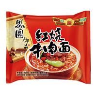 思圆 经典红烧牛肉面 105g*5袋 方便面