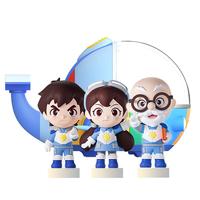 凯叔讲故事 故事机早教机神奇图书馆1-3部启蒙益智早教玩具