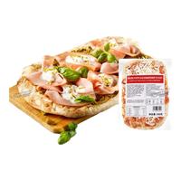 欧格利司缪拉意大利式罗马式披萨 加热即食芝士火腿榴莲披萨成品饼底pizza (玛格丽特)罗马式披萨(长形)240g