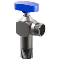 霍尼韦尔 黄铜球阀球形铜阀芯4分大流量三角阀壁挂炉热水器全铜八字阀