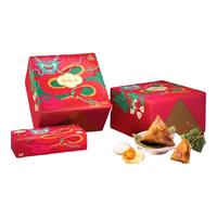 陶陶居龙腾端午粽子礼盒中华老字号6味12粽4鸭蛋端午1600g