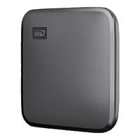 Western Digital 西部数据 Elements SE 新元素系列 USB3.0 移动固态硬盘 Type-C 1TB 黑色 WDBAYN0010BBK-CESN