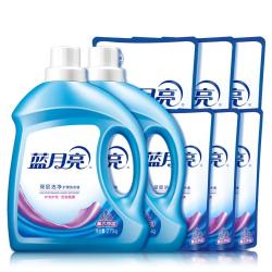 蓝月亮 深层洁净洗衣液薰衣草香2.75kg*2+1kg*3袋+500g*3袋