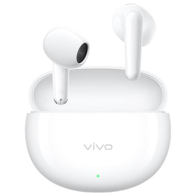 宅家玩乐：vivo TWS Air3 45小时超长续航 半入耳式 支持连接苹果