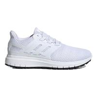 移动端、京东百亿补贴：adidas 男夏季休闲运动轻便跑步鞋训练备赛运动男鞋 白色 41