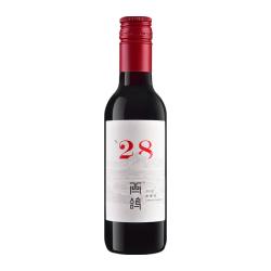 贺兰红 N28系列 赤霞珠 干红葡萄酒 187ml