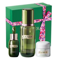 LA MER 修护经典套装(精萃水 面霜 精华)护肤品化妆品礼盒生日礼物送女友