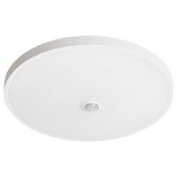 FSL 佛山照明LED感应灯具波雷达人体感应吸顶过道阳台车库替换声光控 人体感应灯12W白光