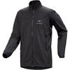 ARC'TERYX 轻量 男士风壳夹克  BLACK/黑色 L
