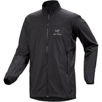 ARC'TERYX 轻量 男士风壳夹克  BLACK/黑色 L
