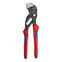 凯尼派克（KNIPEX）86 02 180 钳式扳手180mm/7寸德国钳式扳手平行夹口多用途活扳手