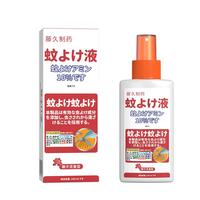 藤久制药 日本驱蚊液喷雾儿童婴儿防蚊虫叮咬止痒室内户外灭蚊水100ml 旅行+野外长效驱蚊6h+10%避蚊胺