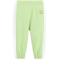 Classic Teddy童装儿童裤子男女童防蚊裤纯棉运动休闲裤薄款灯笼裤 果绿 100 