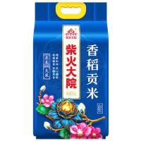 PLUS会员：柴火大院 东北大米 香稻贡米10斤