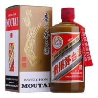 MOUTAI 茅台 飞天茅台 精品 53%vol 酱香型白酒 500ml 单瓶装