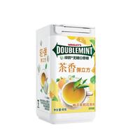 绿箭 弹立方无糖口香糖柚子茉莉花味约40g 口气清新糖零食糖果小零食