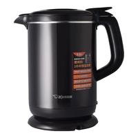 ZOJIRUSHI 象印 CK-AWH10C-TM 电热水壶 1L 棕黑色