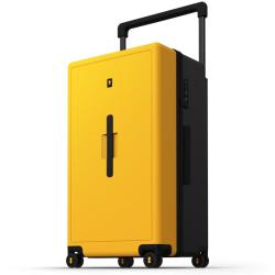 地平线8号 大旅行家系列 PC拉杆箱 LA-1699-02T00 黄黑拼色 28英寸