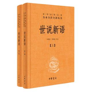《中华经典名著全本全注全译丛书·世说新语》（套装共2册）