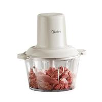 美的 绞肉机家用绞馅机 碎肉机 电动多功能料理搅拌机饺子肉馅辅食蒜蓉机搅肉机JC001约2L