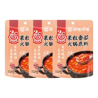 呷哺呷哺 火锅底料组合装 3口味 150g*3袋（牛油+番茄+菌汤）
