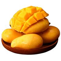 泽华果品海南小台农芒果核薄无丝热带当季新鲜水果 小台农芒果8斤单果70-90g
