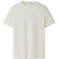 海澜之家（HLA）T恤男三体联名系列25夏季三体文明超级符号系列短袖男夏季 米杏DW L 175/92A 137~150斤