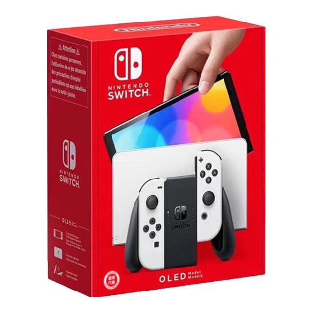 任天堂 Nintendo Switch OLED 港版 游戏主机 白色