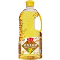 鲁花食用油 香飘万家系列 玉米油1.6L