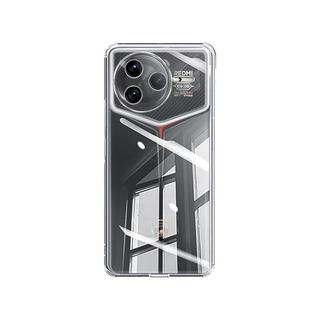 KOOLIFE适用 红米k80pro冠军版手机壳保护套 小米Redmi手机套镜头全包简约亲肤透明软壳淡化指纹外背壳
