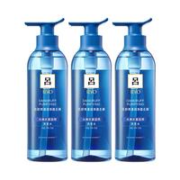  Ryo/吕 控油去屑 男士洗发水  400ml*3