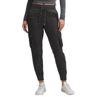 露露乐蒙lululemon丨Dance Studio 女士宽松剪裁中腰工装运动裤 拒水 LW5GODA 石墨灰 L